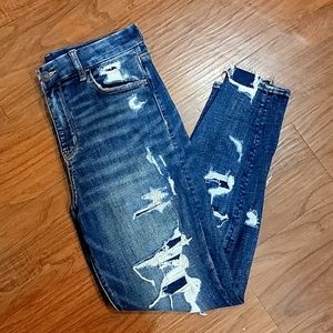 American Eagle Curvy High Rise Jeggings